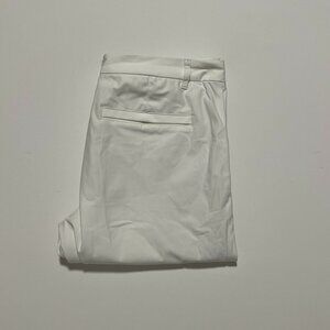Obla Performance Pants *NWT Golf 4 Way Stretch Preppy White Men's size 32x32